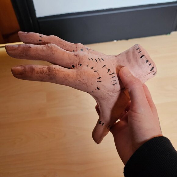 Wednesday Addams Hand Prop - Picture 3 of 4